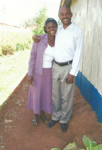 Pastor Erustus and Pastor Sarah